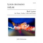 Image links to product page for Red Lotus for Flute, Violin, Cello and Piano