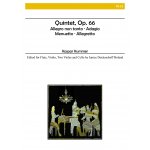 Image links to product page for Flute Quintet (Fl/Vn/2 Va/Vc), Op66