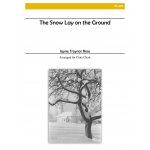 Image links to product page for The Snow Lay on the Ground for Flute Ensemble