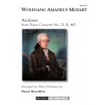 Image links to product page for Andante from Piano Concerto No. 21