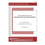 Image links to product page for The Continuing Adventures of Dexter the Danger Donkey for Low Flute Ensemble