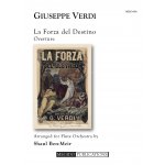 Image links to product page for La Forza del Destino Overture for Flute Orchestra