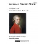 Image links to product page for Allegro Assai from Symphony No. 40