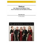 Image links to product page for Medusa for Flute Quintet