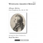 Image links to product page for Allegro Molto from Symphony No. 40