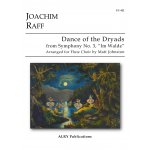 Image links to product page for Dance of the Dryads from Symphony No. 3, "Im Walde" for Flute Choir, Op153