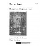 Image links to product page for Hungarian Rhapsody No. 2