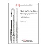 Image links to product page for Music for 12 Flutes