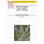Image links to product page for Autumn Vespers for Flute Ensemble