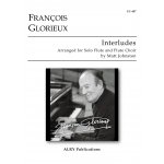Image links to product page for Interludes for Solo Flute and Flute Choir