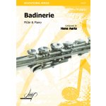 Image links to product page for Badinerie for Flute and Piano