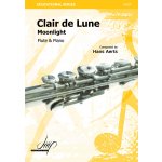 Image links to product page for Clair de Lune for Flute and Piano
