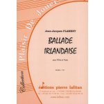Image links to product page for Ballade Irlandaise for Flute and Piano