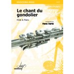 Image links to product page for Le Chant du Gondolier for Flute and Piano