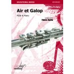 Image links to product page for Air et Galop for Flute and Piano