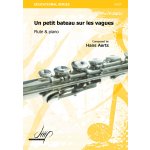 Image links to product page for Un petit bateau sur les vagues for Flute and Piano