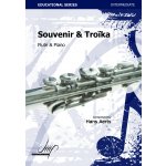 Image links to product page for Souvenir & Troïka for Flute and Piano