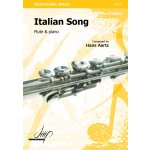 Image links to product page for Italian Song for Flute and Piano