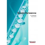 Image links to product page for Soirée Parisienne for Flute Quartet