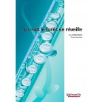 Image links to product page for La nuit, le forêt se réveille for Flute Quartet