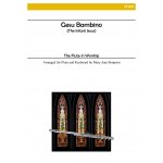 Image links to product page for Gesu Bambino [flute and piano]