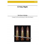 Image links to product page for O Holy Night for Flute and Piano