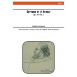 Image links to product page for Three Sonatas, Vol. II: Sonata in A Major, Op79/2
