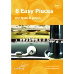 Image links to product page for 8 Easy Pieces for Flute and Piano
