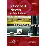 Image links to product page for 5 Concert Pieces for Flute and Piano