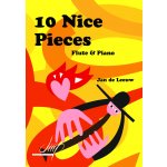 Image links to product page for 10 Nice Pieces for flute and piano