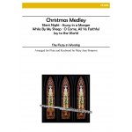 Image links to product page for Christmas Medley arranged for Flute and Keyboard