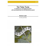 Image links to product page for Ten Tasty Tunes for Flute and Piano