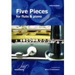 Image links to product page for Five pieces for flute and piano