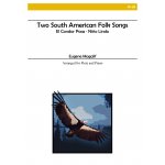 Image links to product page for Two South American Folk Songs for Flute and Piano