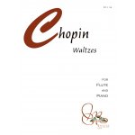 Image links to product page for Waltzes for Flute and Piano