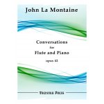 Image links to product page for Conversations for Flute and Piano
