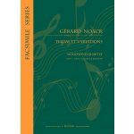 Image links to product page for Thème et Variations for Flute, Oboe, Clarinet and Bassoon
