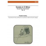 Image links to product page for Sonata in G Minor "Grand Duo Concertant", Op33