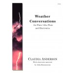 Image links to product page for Weather Conversations for Flute, Alto Flute and Electronics
