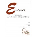 Image links to product page for Encores for Piccolo and Piano
