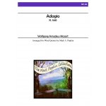 Image links to product page for Adagio [Wind Quintet], K540