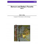 Image links to product page for Barnum and Bailey's Favorite for Wind Quintet