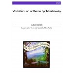 Image links to product page for Variations on a Theme by Tchaikovsky [Wind Quintet], Op35a