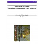 Image links to product page for Three Nature Walks (Wind Quintet)