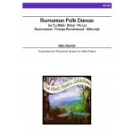 Image links to product page for Rumanian Folk Dances for Woodwind Quintet