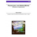 Image links to product page for Pavane pour une infante défunte [Wind Quintet]