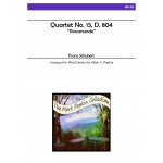 Image links to product page for Quartet in A minor "Rosamunde", Op29/13, D804