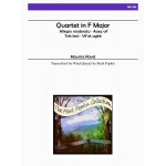 Image links to product page for Quartet in F Major