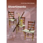 Image links to product page for Divertimento (Fl., Ob. & Clar)