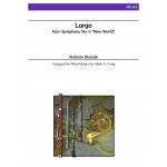 Image links to product page for Largo from New World Symphony for Wind Quintet